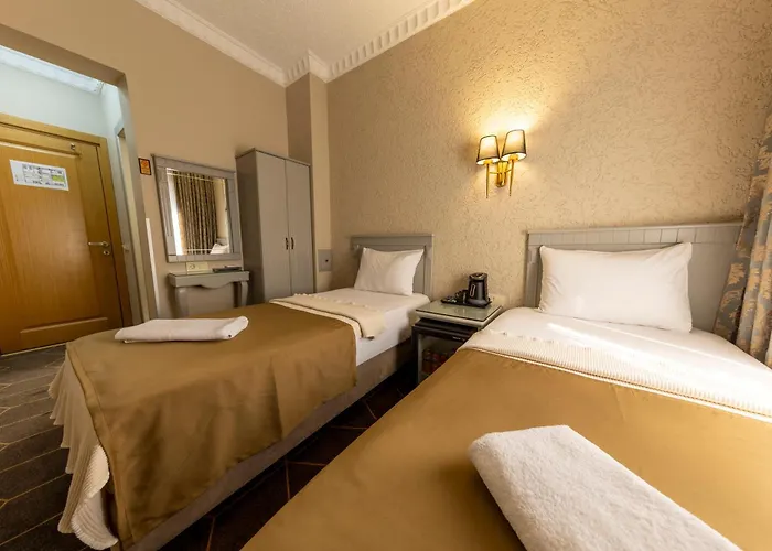 Umit 2 Hotel Istanbulská provincie